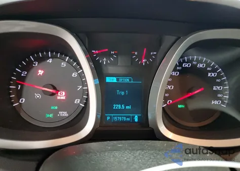 2016 Chevrolet Equinox Lt from USA, damaged, VIN 2GNFLFEK3G6177679